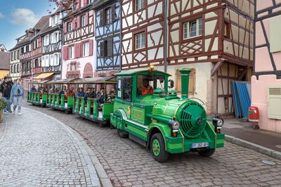 PETIT TRAIN TOURISTIQUE de COLMAR (VERT) - TRAIN'S