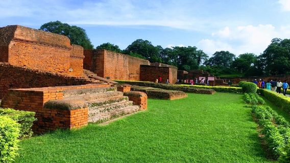 Ruins of Nalanda University