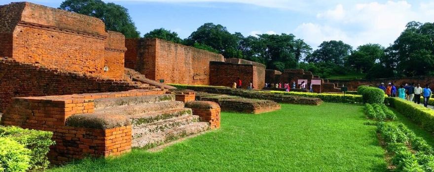 Ruins of Nalanda University