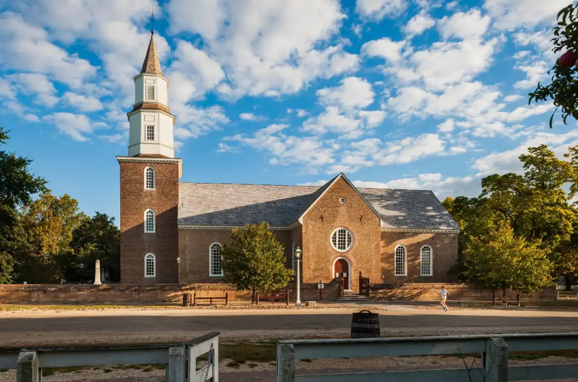 Hotels near Bruton Parish Episcopal Church
