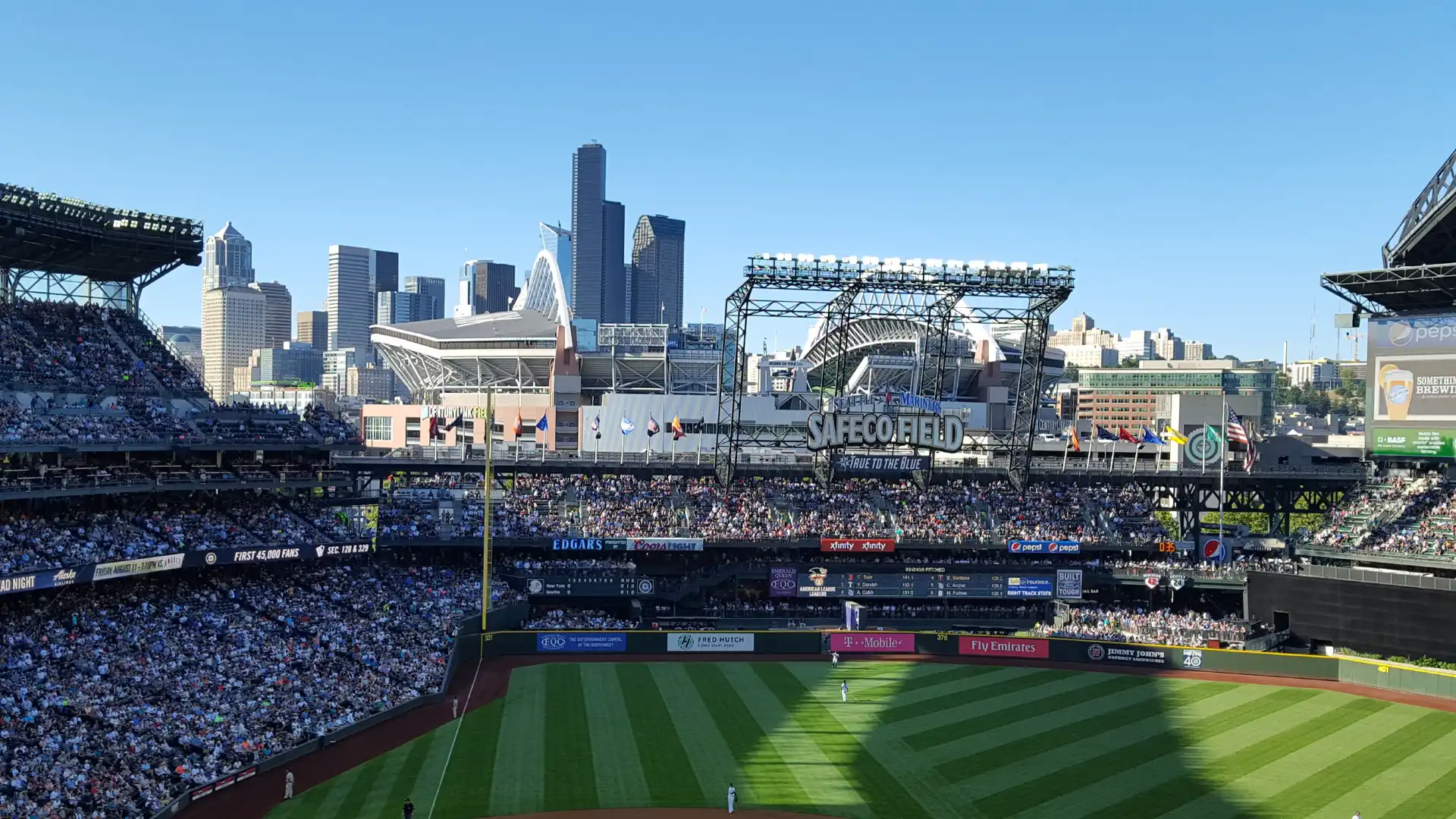 Hotels near T-Mobile Park