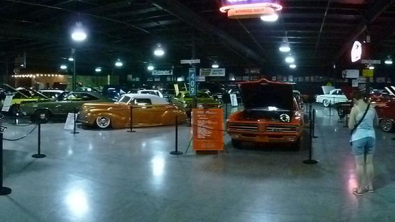 Floyd Garrett's Muscle Car Museum