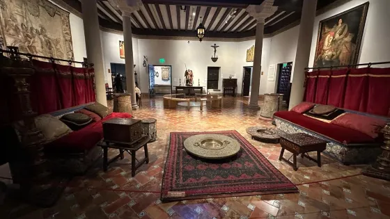Museo de Arte Espanol Enrique Larreta