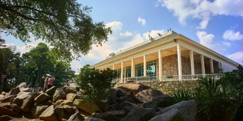 Stone Mountain Carving