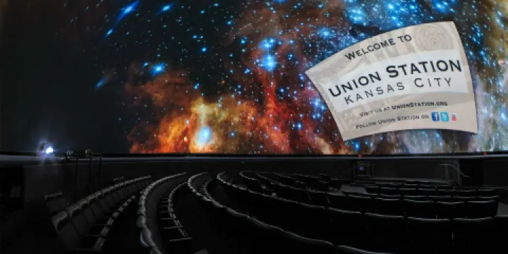 The Arvin Gottlieb Planetarium at Union Station