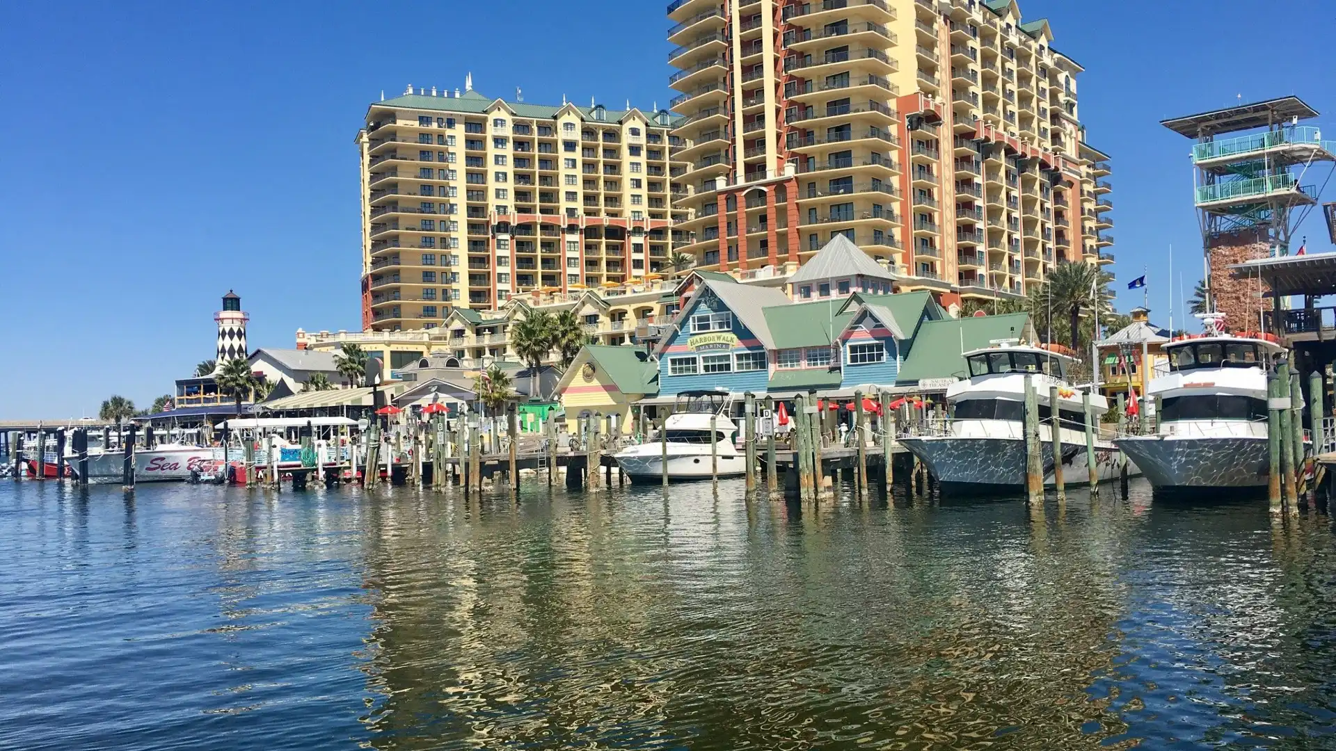 Hotels near Crystal beach