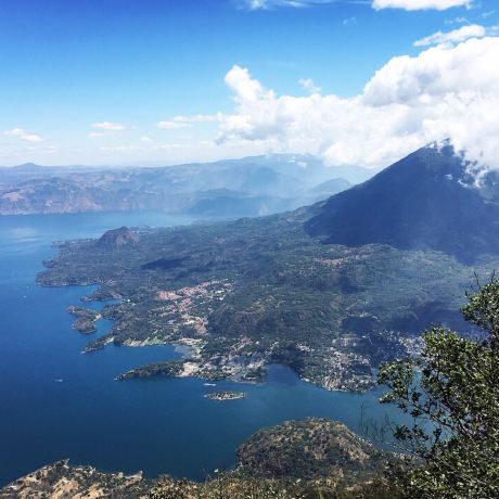 Volcan San Pedro
