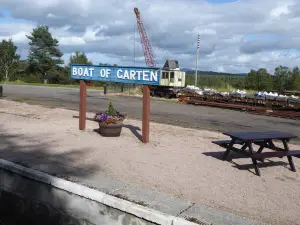 Strathspey Railway - Aviemore Station