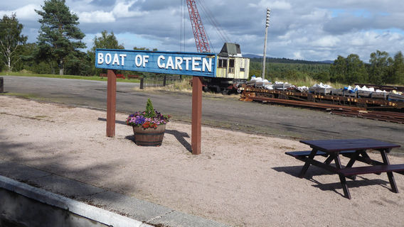 Strathspey Railway - Aviemore Station