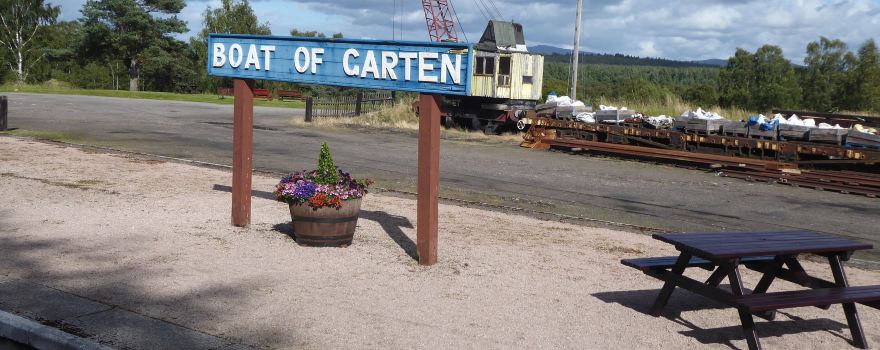 Strathspey Railway - Aviemore Station