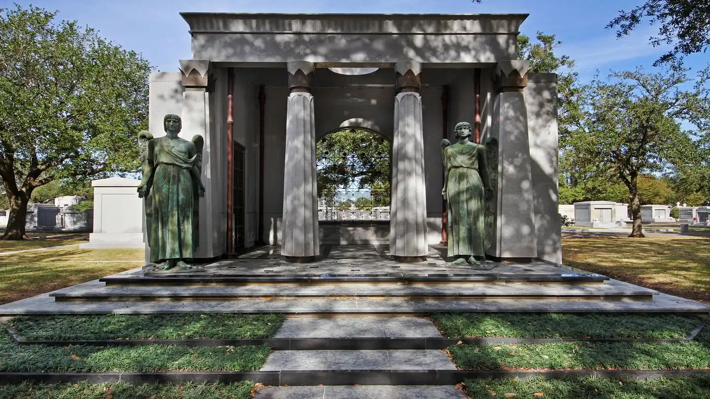 Hotel in zona Metairie Cemetery