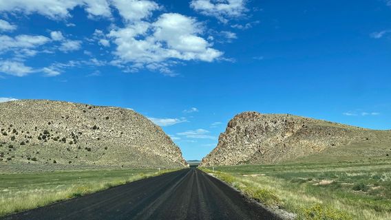 Parowan Gap Petroglyphs