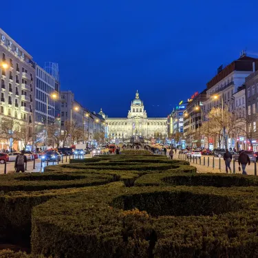 Wenceslas Square