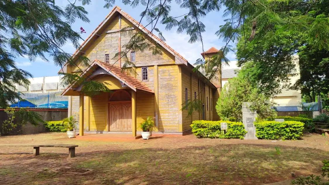 Отели рядом с достопримечательностью «Santa Cruz Chapel»