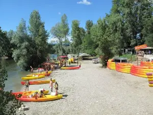 Canoe 34 Le Pont Suspendu