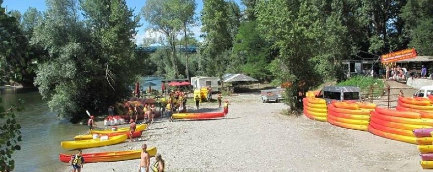 Canoe 34 Le Pont Suspendu