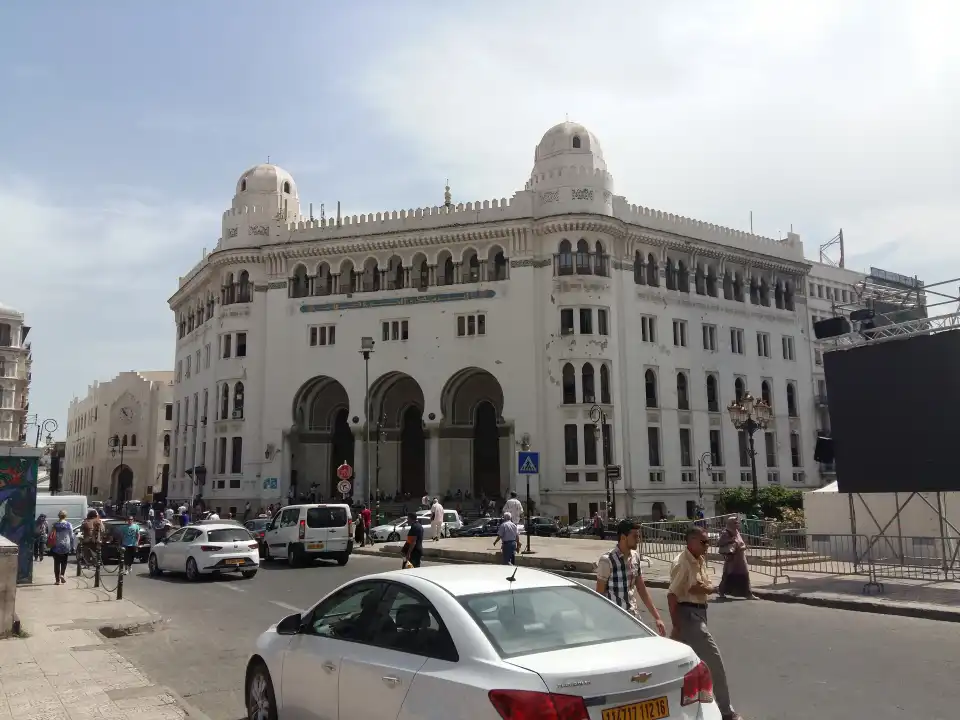5_La grande poste of Algiers
