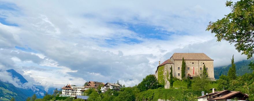 Schenna Castle and the Mausoleum