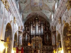 Monastery OO. Bernardine in Leżajsk