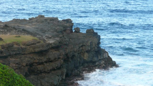模里西斯大浪灣+天涯海角+七色土+藍灣一日遊
