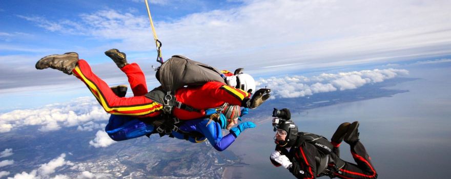 Skydive Swansea