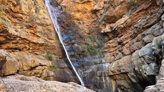 Meiringspoort Waterfall viewpoint
