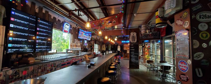 Oskar Blues Brewery Taproom