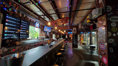 Oskar Blues Brewery Taproom