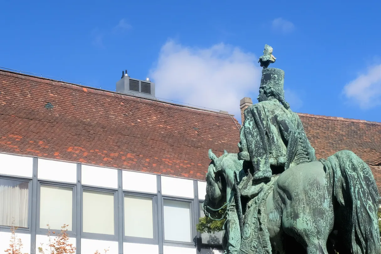 1_Equestrian Statue of Andras Hadik