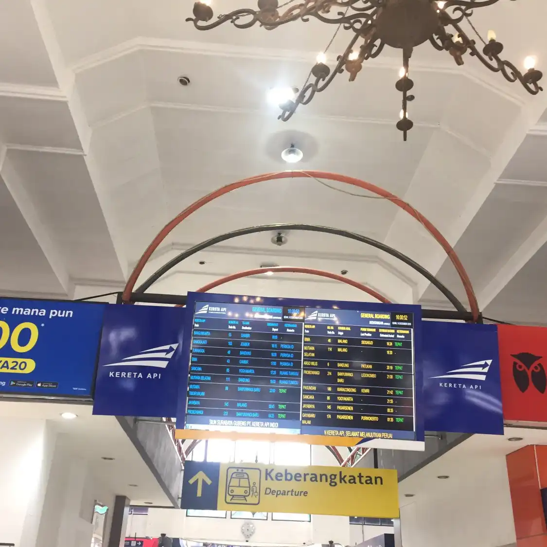 Hotel dekat Gubeng Railway Station