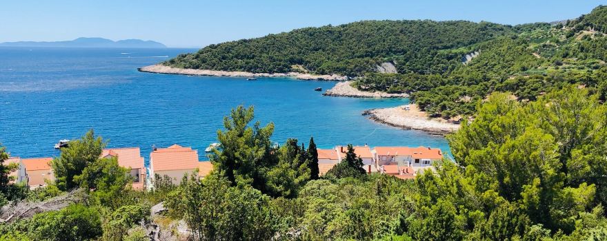 The Harbour of Hvar