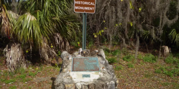 Fort Armstrong Historic Monument