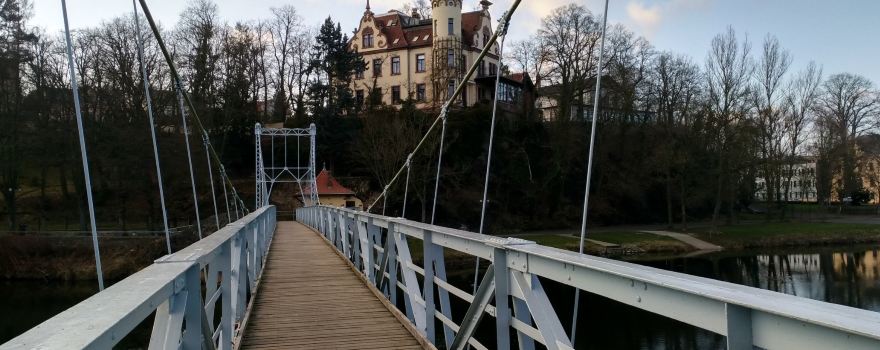 Hängebrücke Grimma