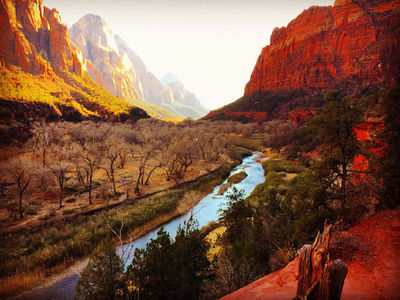Emerald Pools Trailhead