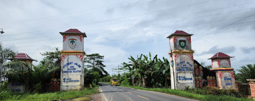 Taman Selamat Datang Sumatera Selatan