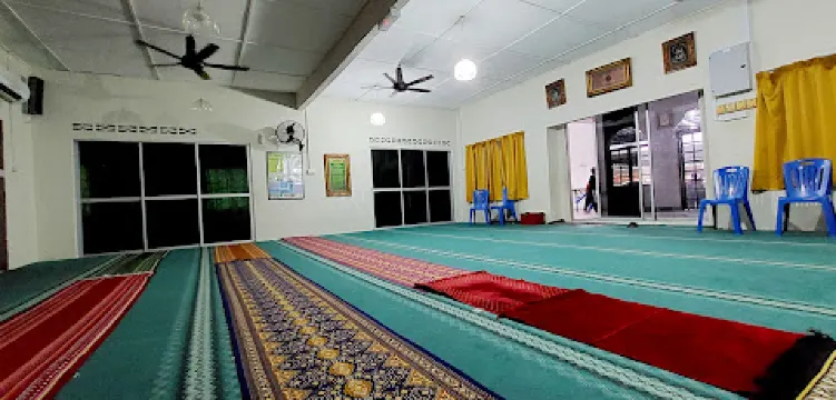 根登新村祈禱室