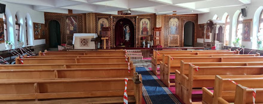St. Antonius koptisch-orthodoxes Kloster Kröffelbach