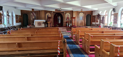 St. Antonius koptisch-orthodoxes Kloster دير الانبا انطونيوس القبطي الأرثوذكسي