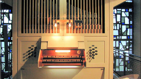 Christ Church Düneberg in Geesthacht