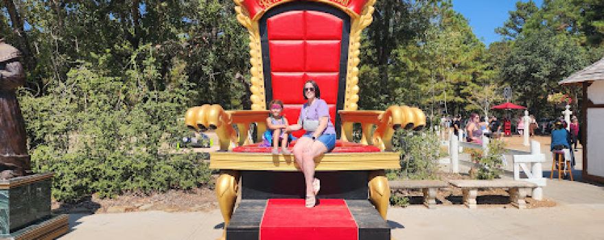 Texas Renaissance Festival Campgrounds