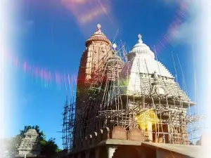 Jagannath Temple , Hatibari