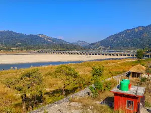 Bagmati River Irrigation Diversion