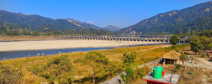 Bagmati River Irrigation Diversion