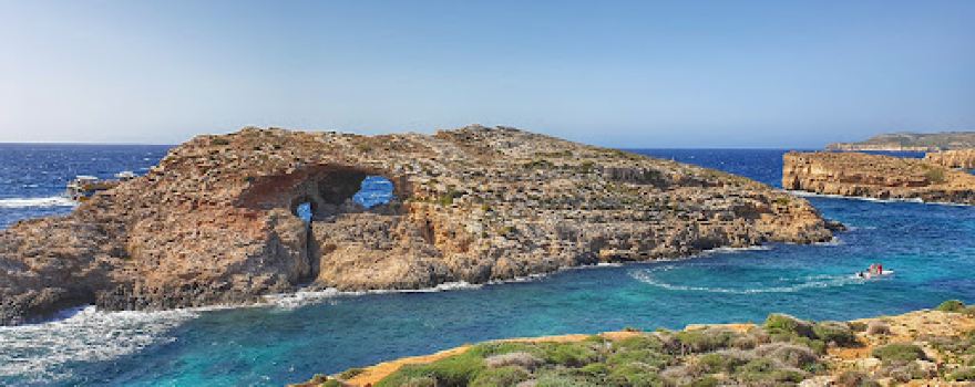Islet in the Comino