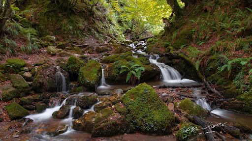 Cascada real de Xiblu