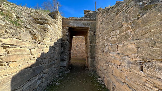 Mycenaean Tholos Tomb "Toumba" of Dimini