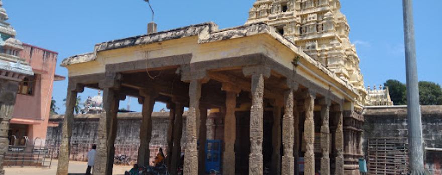 Thiruvanthipuram Arulmigu Devanatha Svami Temple - Divya Desam 72