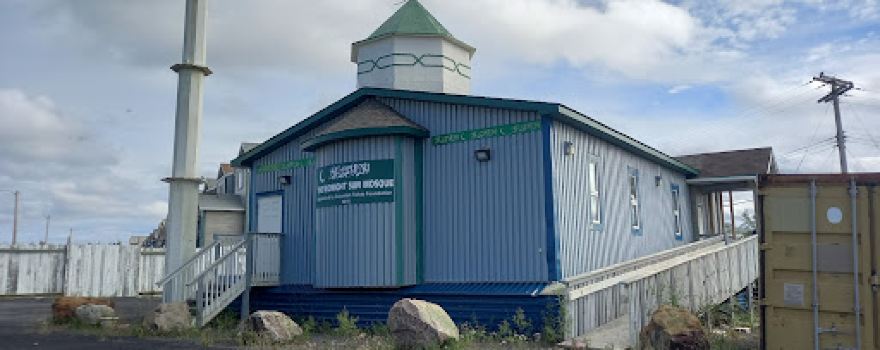Midnight Sun Mosque (Inuvik Masjid)
