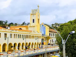 La ciudad de Canar 'Simon Bolivar' Central Park
