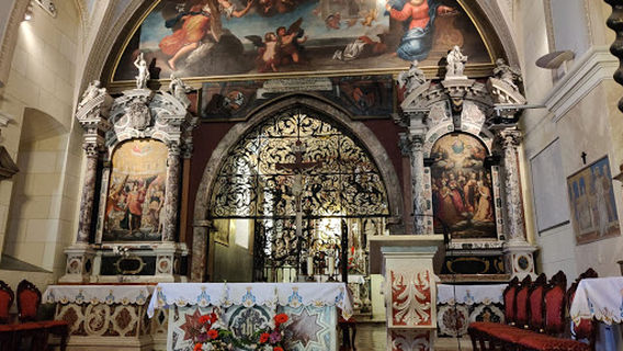 Chapel of the Precious Blood of Christ